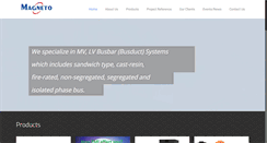 Desktop Screenshot of magneto-td.com